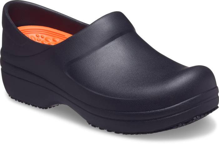 view #1 of: Zueco de trabajo antideslizante, con puntera blanda, negro, de mujer, Crocs CR207231-001 Neria Pro II LiteRide