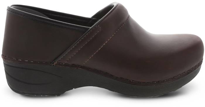 alternate view #2 of: Dansko DK3950070202 XP 2.0, Women's, Brown, Soft Toe, WP, Slip Resistant, Slip On, Clog, Work Shoe