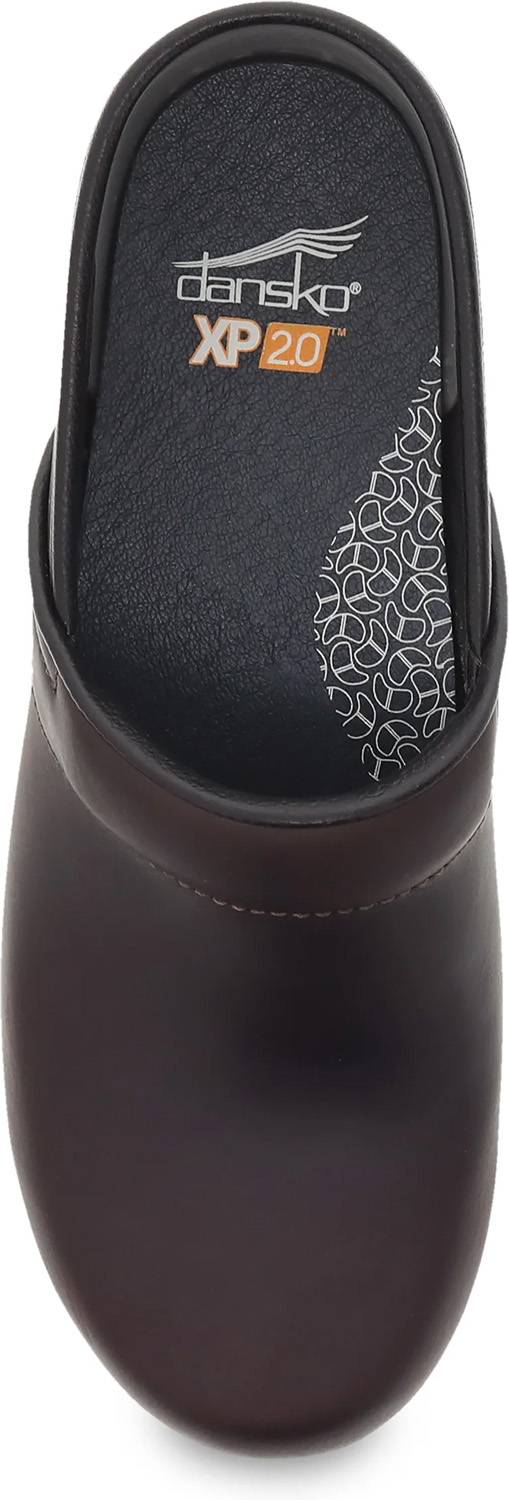 alternate view #3 of: Dansko DK3950070202 XP 2.0, Women's, Brown, Soft Toe, WP, Slip Resistant, Slip On, Clog, Work Shoe