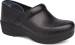 view #1 of: Dansko DK3950360202 XP 2.0, Women's, Black Floral Tooled, Soft Toe, Slip Resistant, Slip On, Clog, Work Shoe