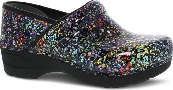 Dansko DK3950510202 XP 2.0, Women's, Color Pop Patent, Soft Toe, Slip Resistant, Slip On, Clog, Work Shoe