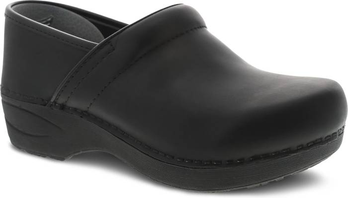 view #1 of: Dansko DK3959470202 XP 2.0 Wide, Women's, Black, Soft Toe, WP, Slip Resistant, Slip On, Clog, Work Shoe