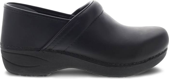 alternate view #2 of: Dansko DK3959470202 XP 2.0 Wide, Women's, Black, Soft Toe, WP, Slip Resistant, Slip On, Clog, Work Shoe