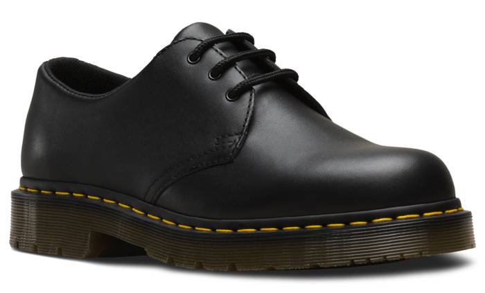 view #1 of: Dr. Martens DMR24381001 1461 Originals, Unisex, Black, Soft Toe Slip Resistant Oxford