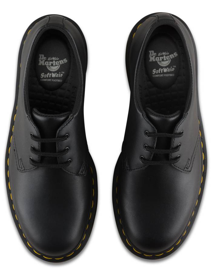 alternate view #3 of: Oxford antideslizante con puntera blanda unisex Dr. Martens