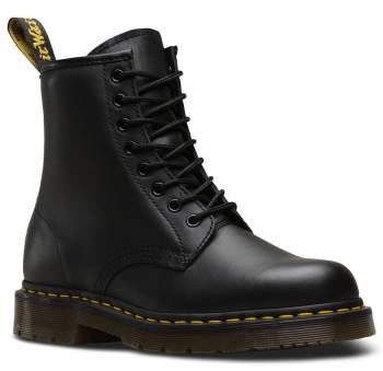 Dr. Martens DMR24382001 1460 Originals 8-Eye, Unisex, Black, Soft Toe, Slip Resistant, 6 Inch Boot