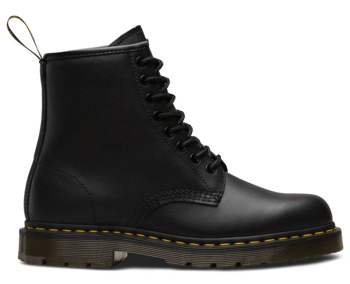 alternate view #3 of: Dr. Martens DMR24382001 1460 Originals 8-Eye, Unisex, Black, Soft Toe, Slip Resistant, 6 Inch Boot