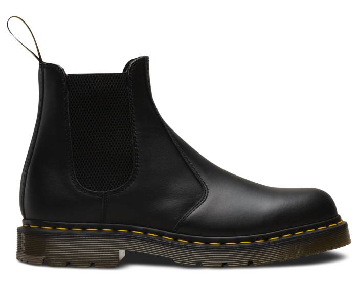 alternate view #3 of: Bota antideslizante, con elßsticos laterales, negra, unisex Dr. Martens DMR24383001 Chelsea 2976