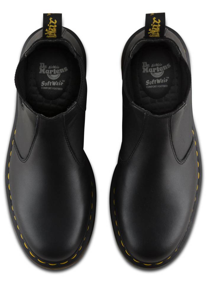 alternate view #4 of: Bota antideslizante, con elßsticos laterales, negra, unisex Dr. Martens DMR24383001 Chelsea 2976