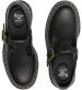 alternate view #3 of: Zueco Mary Jane antideslizante con puntera blanda negro de mujer Dr. Martens DMR25623001 Polley