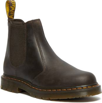 Bota de trabajo estilo Chelsea con puntera blanda y antideslizante, marrÝn oscuro, de hombre, Dr. Martens DMR27006207