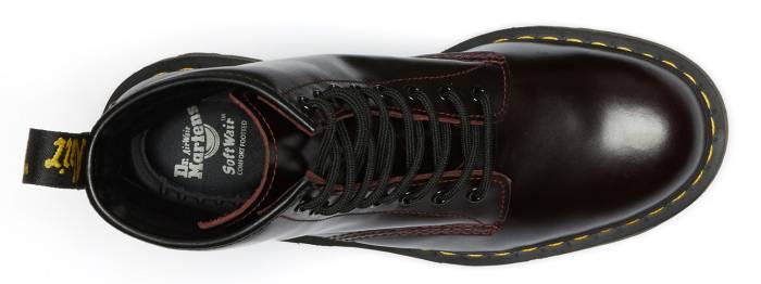 alternate view #3 of: Dr. Martens DMR27524601 1460 Unisex, Oxblood, Soft Toe, Slip Resistant, 6 Inch, Work Boot