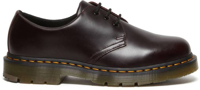 alternate view #2 of: Dr. Martens DMR27525601 1461 Originals, Unisex, Oxblood, Soft Toe, Slip Resistant, Work Oxford