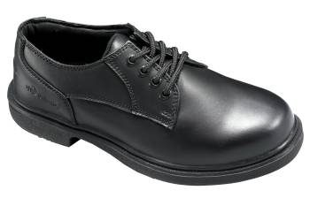 Genuine Grip M7100 Unisex Black, Soft Toe, Slip Resistant, Dress Oxford