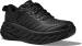 view #1 of: HOKA HO1110521BBLC Bondi SR Women's, Black, Soft Toe, Slip Resistant Athletic Work Shoe