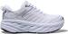 alternate view #2 of: HOKA HO1129351WHT Bondi SR Women's, White, Soft Toe, Slip Resistant Athletic Wide Work Shoe