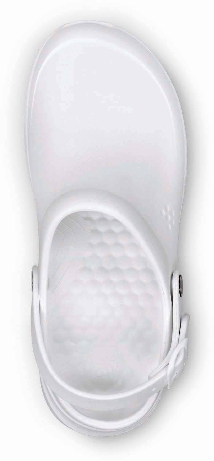 alternate view #4 of: Joybees, JOYWBCLGW Unisex, White, Soft Toe, Slip Resistant, Work Clog