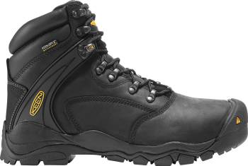 KEEN Utility KN1011357 Louisville Black Steel Toe, EH, Waterproof, Men's Hiker