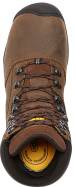 alternate view #4 of: KEEN Utility KN1015401 Louisville Cascade Brown, Steel Toe, EH, Waterproof, Men's Hiker