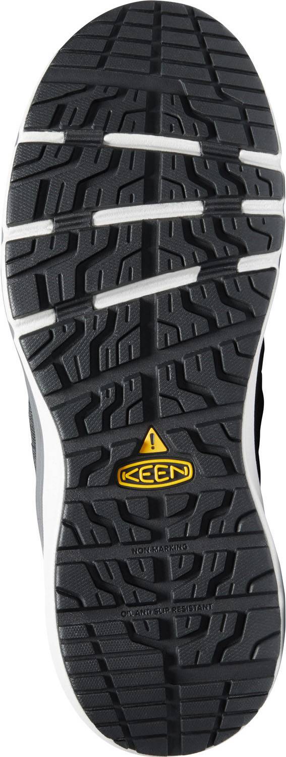 alternate view #4 of: KEEN Utility KN1024604 Vista Energy, Men's, Vapor/Black, Carbon Toe, SD, Low Athletic