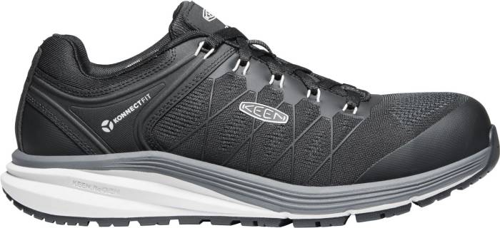 view #1 of: KEEN Utility KN1024604 Vista Energy, Men's, Vapor/Black, Carbon Toe, SD, Low Athletic