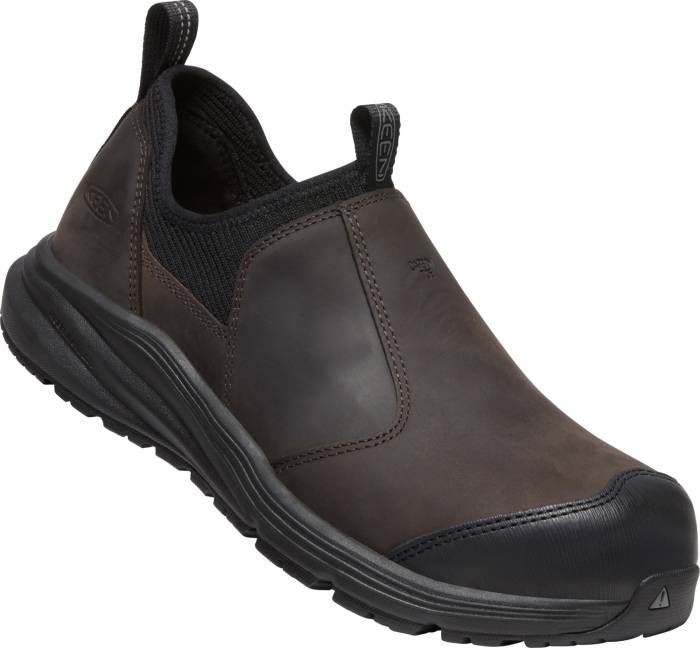 alternate view #2 of: KEEN Utility KN1026704 Vista Energy + Shift, Men's, Coffee Bean/Black, Comp Toe, SD, Casual, Work Shoe