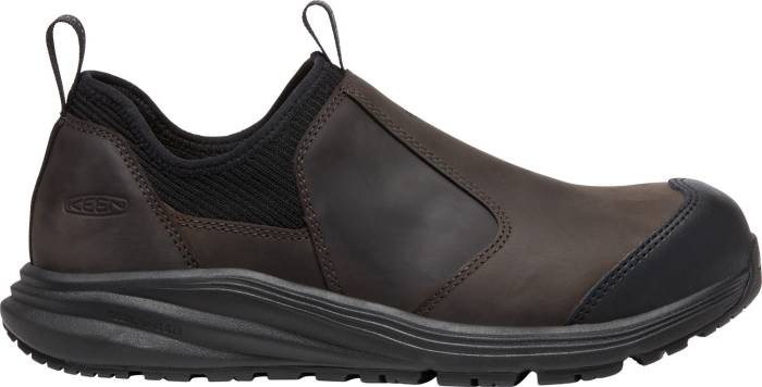 view #1 of: KEEN Utility KN1026704 Vista Energy + Shift, Men's, Coffee Bean/Black, Comp Toe, SD, Casual, Work Shoe