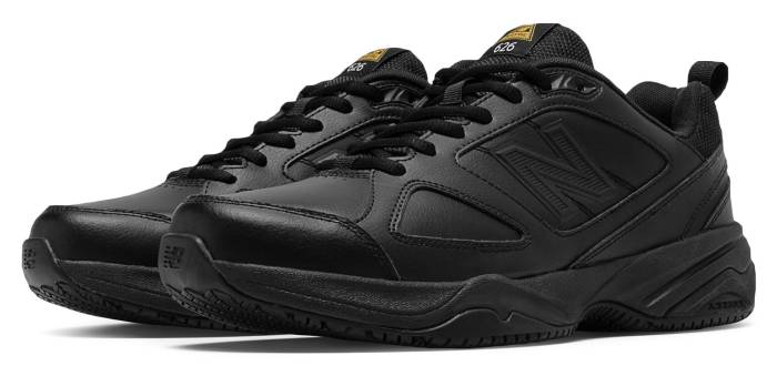 alternate view #3 of: New Balance NBMID626K2 Men's Black, Soft Toe, Slip Resistant, Low Athletic