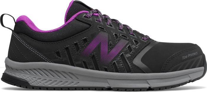 view #1 of: New Balance NBWID412P1 Women's, Alloy Toe, Slip Resistant, Low Athletic