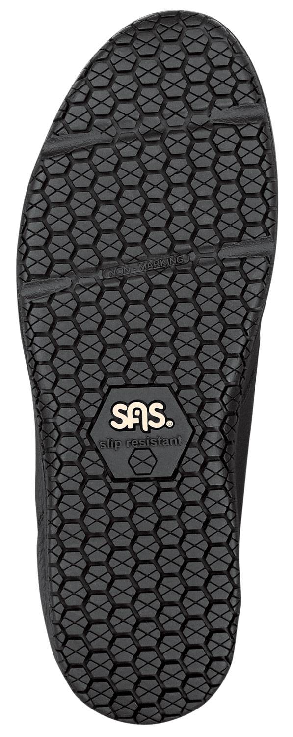 alternate view #5 of: SAS SAS2070013 Liberty, Women's, Black, Slip Resistant, Soft Toe, Oxford