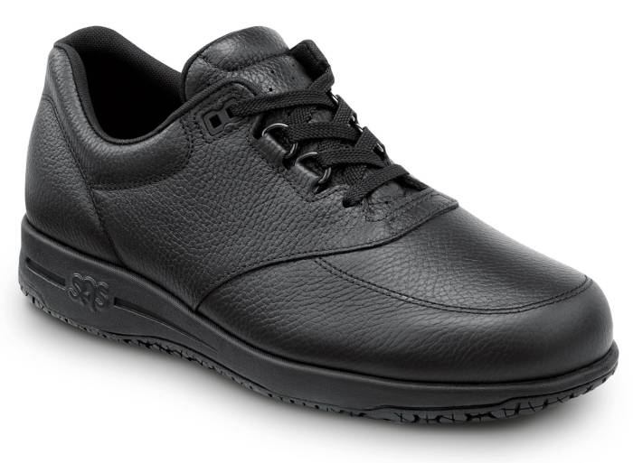 view #1 of: SAS SAS2110013 Guardian, Men's, Black, Slip Resistant, Soft Toe, Oxford