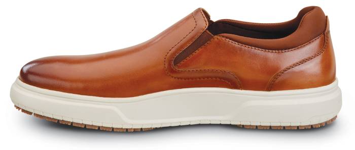 alternate view #3 of: Florsheim SFE2307 Premier Work, Men's, Cognac, Steel Toe, EH, MaxTRAX Slip Resistant, Casual, Work Shoe