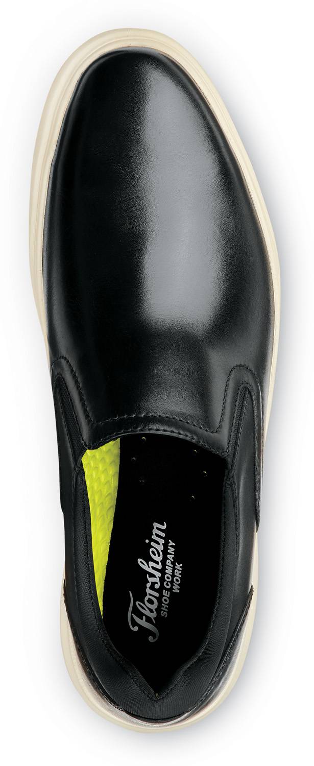 alternate view #4 of: Florsheim SFE2308 Premier Work, Men's, Black, Steel Toe, EH, MaxTRAX Slip Resistant, Casual, Work Shoe