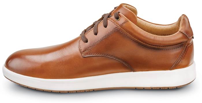 alternate view #3 of: Florsheim SFE2642 Crossover Work, Men's, Cognac, Steel Toe, EH, MaxTRAX Slip Resistant, Casual Oxford Work Shoe