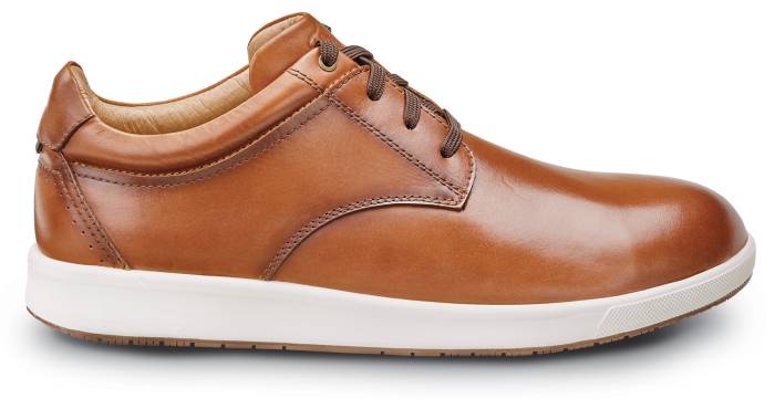 alternate view #2 of: Florsheim SFE2642 Crossover Work, Men's, Cognac, Steel Toe, EH, MaxTRAX Slip Resistant, Casual Oxford Work Shoe