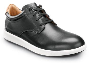 Florsheim SFE2643 Crossover Work, Men's, Black, Steel Toe, EH, MaxTRAX Slip Resistant, Casual Oxford Work Shoe