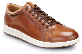 Calzado de trabajo Oxford acordonado hasta la puntera, antideslizante, MaxTRAX, EH, con puntera de acero, co±ac, de hombre, Florsheim SFE2645 Crossover