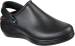 view #1 of: SKECHERS Work SK108051BBK Amreli, Women's, Black, Soft Toe, Slip Resistant Clog