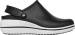 alternate view #2 of: SKECHERS Work SK108051BKW Amreli, Women's, Black/White, Soft Toe, Slip Resistant Clog