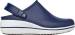 alternate view #2 of: SKECHERS Work SK108051NVW Amreli, Women's, Navy/White, Soft Toe, Slip Resistant Clog