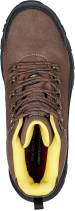 alternate view #4 of: SKECHERS Work SK200091BRS Fannter-Dezful, Men's, Brown, Steel Toe, EH, WP, 6 Inch, Work Boot