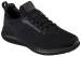 view #1 of: Informal antideslizante, EH, con puntera blanda, negro, de hombre Skechers SK77188BLK Cessnock