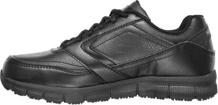 alternate view #3 of: SKECHERS Work SK77235BLK Nampa-Wyola, Women's, Black, Soft Toe, EH, Slip Resistant Athletic