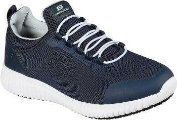 Skechers SK77260NVY Cessnock-Carrboro, Women's, Navy, Soft Toe, Low Athletic