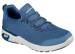 view #1 of: Deportivo antideslizante, con puntera blanda, azul/blanco, de mujer, SKECHERS Work SK77281BLU Marsing-Waiola