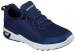 view #1 of: SKECHERS Work SK77281NVY Marsing-Waiola, Women's, Navy/White, Soft Toe, Slip Resistant Athletic