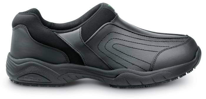 alternate view #2 of: SR Max SRM140 Charlotte, Women's, Black, Athletic Slip On Style, MaxTRAX Slip Resistant, Soft Toe Work Shoe