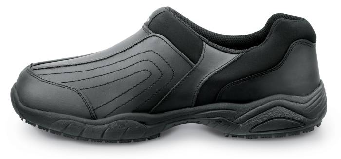 alternate view #3 of: SR Max SRM140 Charlotte, Women's, Black, Athletic Slip On Style, MaxTRAX Slip Resistant, Soft Toe Work Shoe