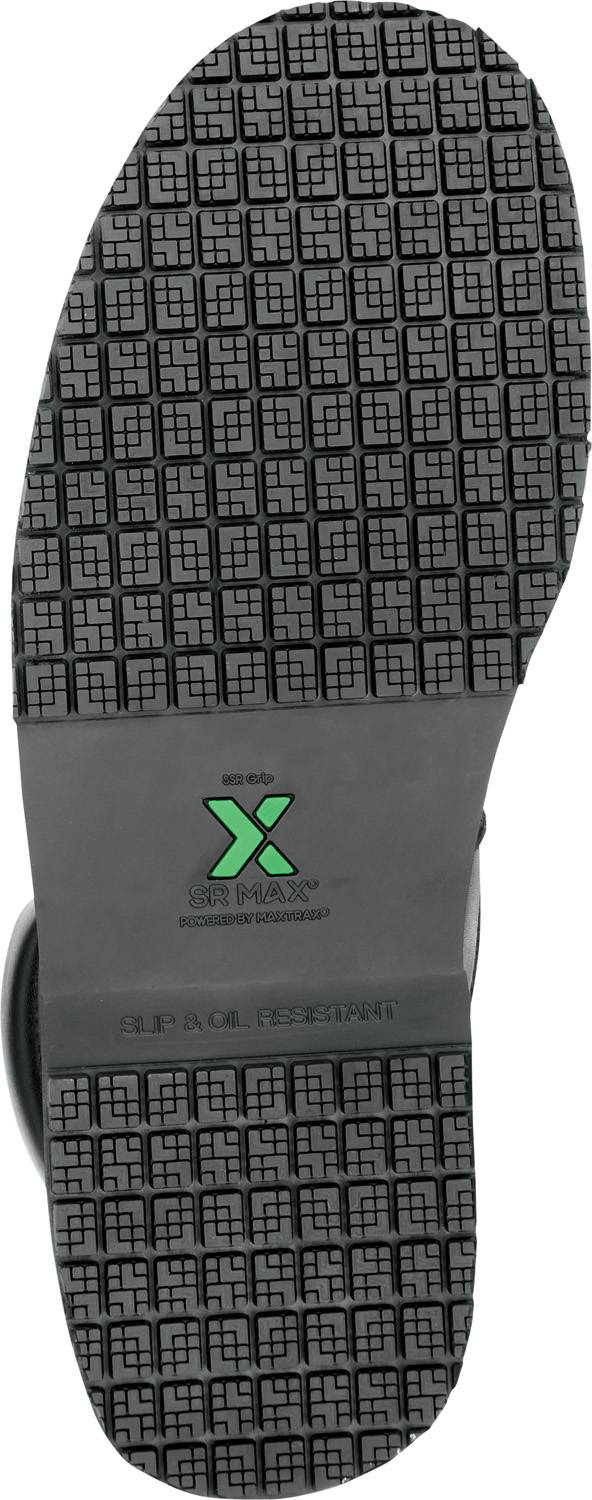 alternate view #5 of: SR Max SRM5000 Washington, Men's, Black, 6 Inch, Steel Toe, EH, MaxTRAX Slip Resistant, Work Boot