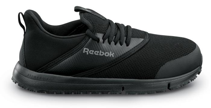 alternate view #2 of: Reebok Work SRB061 DayStart Work, Women's, Black, Steel Toe, EH, MaxTRAX Slip Resistant, Low Athletic, Work Shoe